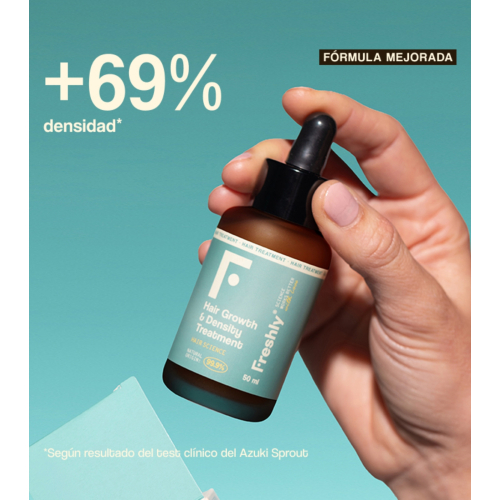 Freshly Cosmetics - Tratamento anti-queda de cabelo Hair Growth & Density