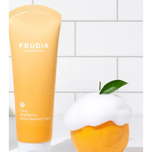 Frudia - Espuma de Limpeza Iluminadora - Citrus