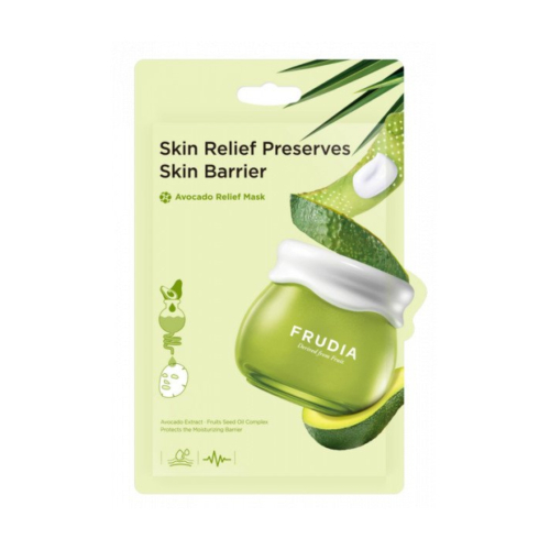 Frudia - Máscara facial calmante - Abacate