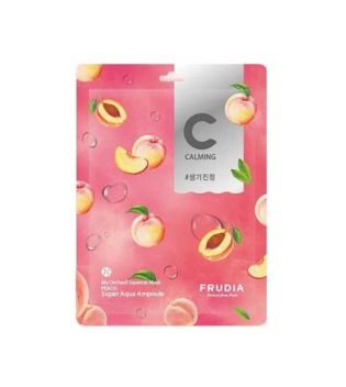 Frudia - Máscara facial calmante My Orchard Squeeze - Pêssego