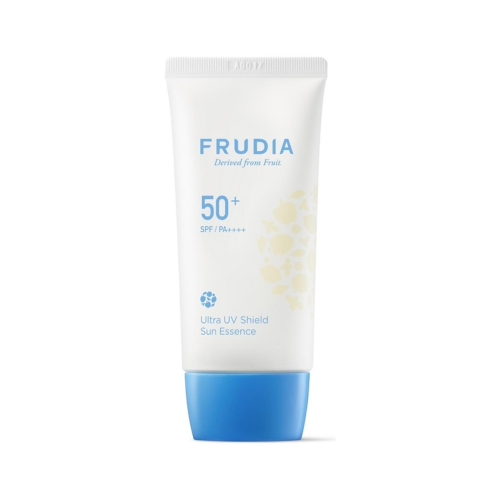 Frudia - Protetor solar facial hidratante SPF50+ Ultra UV Shield Sun Essence