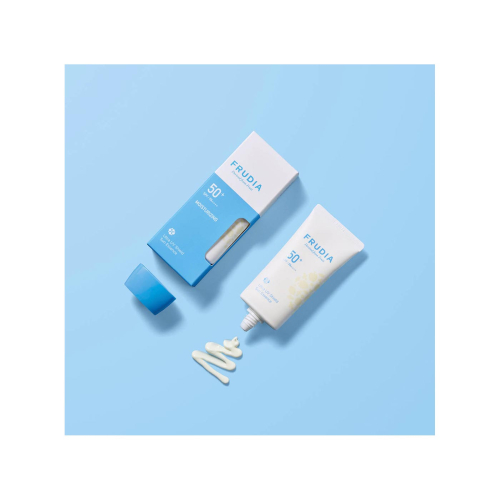Frudia - Protetor solar facial hidratante SPF50+ Ultra UV Shield Sun Essence