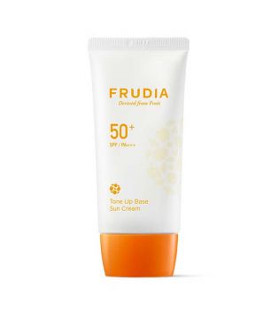 Frudia - Protetor Solar Facial Iluminador SPF50+ Tone Up Base