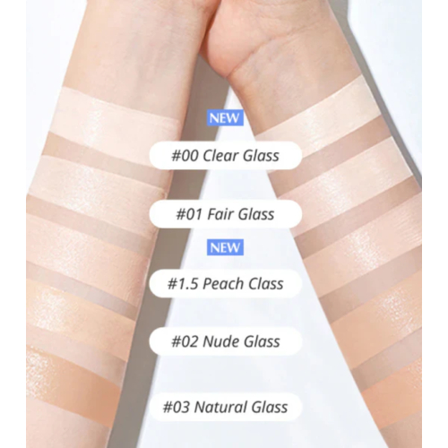 Fwee - Base de maquiagem em formato de almofada - 02: Nude Glass