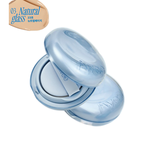Fwee - Base de maquiagem em formato de almofada - 03: Natural Glass