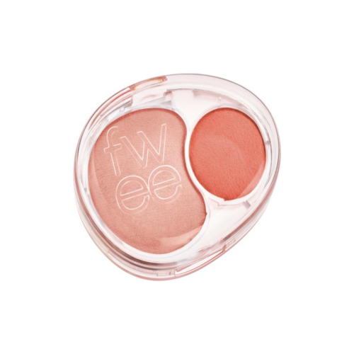 Fwee - Blush duplo Mellow Dual - CR02: Baby Smile