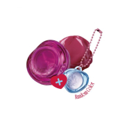 Fwee - *Keyring* - Bálsamo colorido para lábios e bochechas com chaveiro Jelly Pot - JM01: Compote