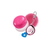 Fwee - *Keyring* - Lip & Cheek Tint Balm com Chaveiro Pudding Pot - PK04: Crush