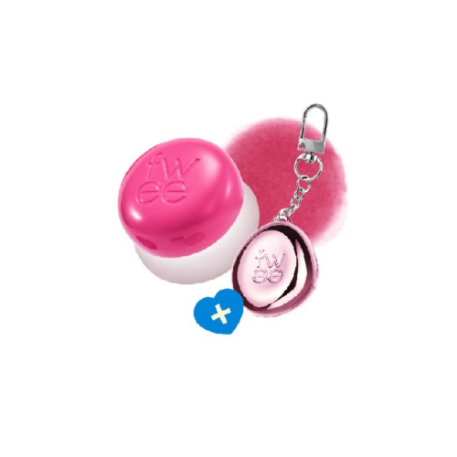 Fwee - *Keyring* - Lip & Cheek Tint Balm com Chaveiro Pudding Pot - PK04: Crush