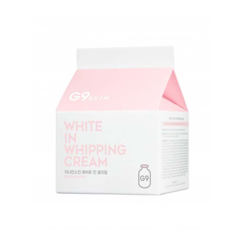 G9 Skin - Creme tonificante White In Milk Whipping Cream