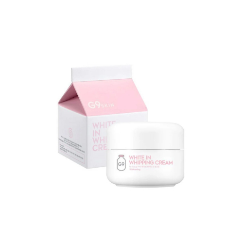 G9 Skin - Creme tonificante White In Milk Whipping Cream