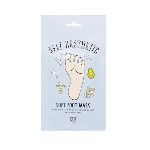 G9 Skin - Máscara para pés Self Aesthetic Soft Foot Mask