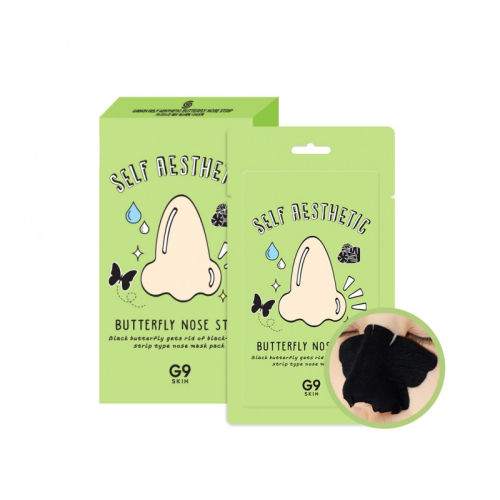 G9 Skin - Patch para o nariz Butterfly Nose Strip