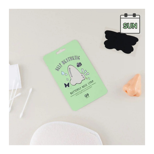 G9 Skin - Patch para o nariz Butterfly Nose Strip
