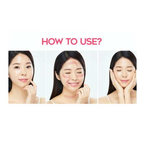 G9 Skin - Adesivos de hidrogel para contorno dos olhos Pink Blur