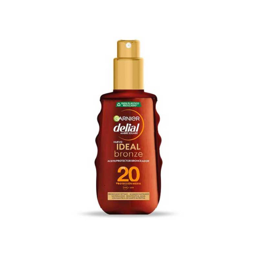 Garnier - Óleo bronzeador protetor Ideal Bronze Delial - SPF20