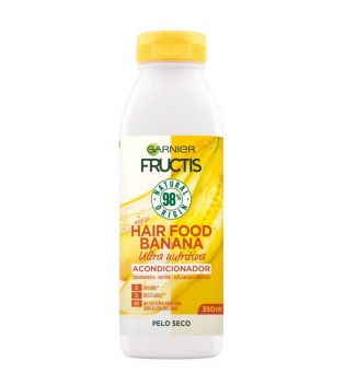 Garnier - Condicionador Fructis Hair Food - Banana: Cabelos Secos