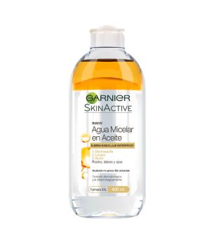 Garnier - Micellar óleo água 400ml - Todos os tipos de pele
