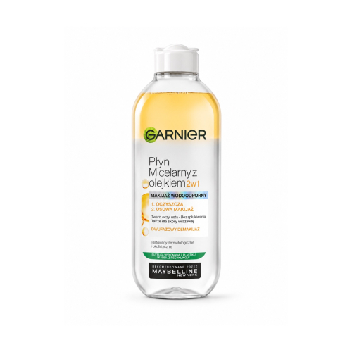 Garnier - Micellar óleo água 400ml - Todos os tipos de pele