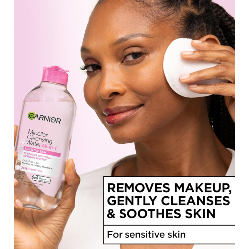Garnier - Água Micelar tudo em um 400ml - Todo o tipo de peles