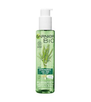 Garnier BIO - Gel de Limpeza Ecológico Detox Lemongrass