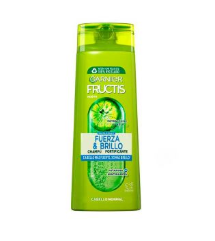 Garnier - Fructis fortificante shampoo força e brilho - cabelos normais 300ml