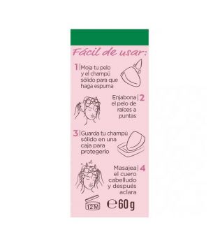 Garnier - Shampoo Soft Solid Original Remedies - Cabelo Delicado