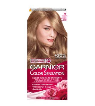 Garnier - Tintura Color Sensation - 7.1: Louro Diamante
