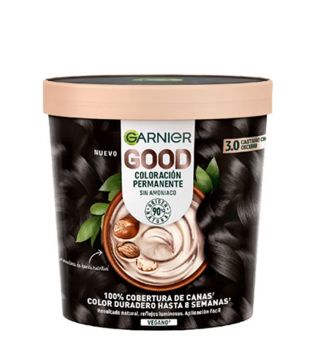 Garnier - Coloração permanente sem amônia Bom - 3.0: Castanho Chocolate