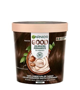 Garnier - Coloração permanente sem amônia Bom - 4.0: Cacao Castanha
