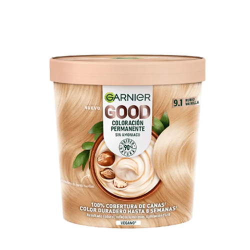 Garnier - Coloração permanente sem amônia Bom - 9.1: Vanilla Blonde