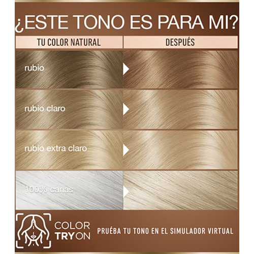 Garnier - Coloração permanente sem amônia Bom - 9.1: Vanilla Blonde