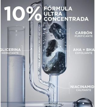 Garnier - Creme Hidratante Matificante com AHA + BHA + Carvão Pure Active - Pele com Tendência Acneica