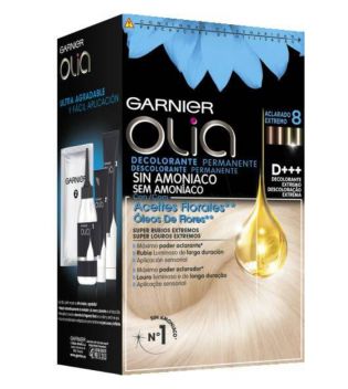 Garnier - Olia Descoloração - Extrema descoloração - D+++ 8