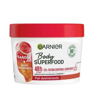 Garnier - Gel-creme hidratante corporal Body Superfood - Melancia: Pele desidratada