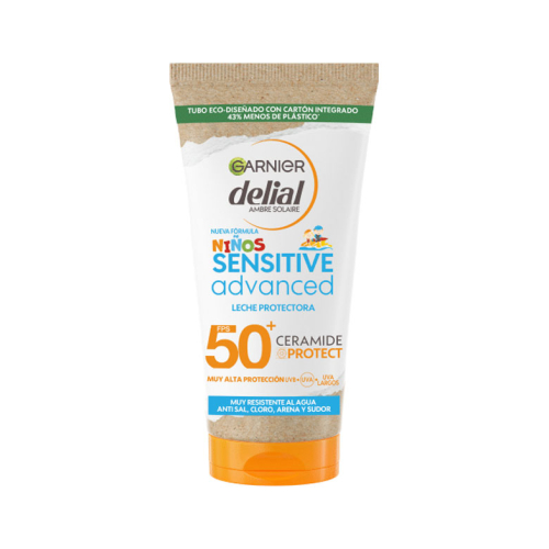 Garnier - Leite Protetor Hipoalergênico Sensitive Advanced Niños Delial - SPF50+
