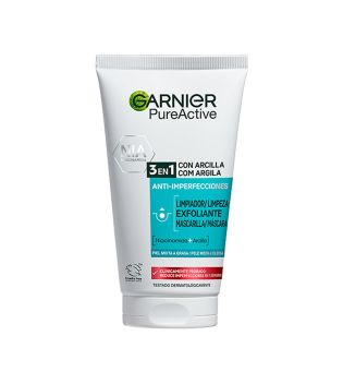 Garnier - Integral Cleaner Pure Ativo 3 em 1