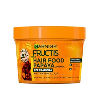 Garnier - Máscara 3 em 1 Fructis Hair Food - Papaya: Cabelos danificados