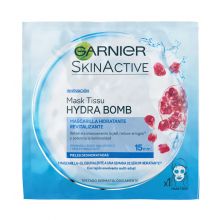 Garnier - Tecido de máscara Hydra Bomb - Pele Desidratada