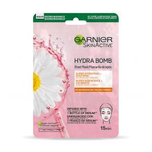 Garnier - Bomba Hidra de Máscara de Tecido - Pele Seca e Sensível