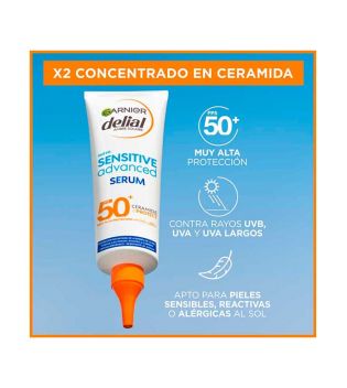 Garnier - Sensitive Advanced Delial SPF50+ Ceramide Protect Body Serum