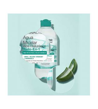 Garnier - *Skin Active* - Aloe Hyaluronic Micellar Water 400ml - Todos os tipos de pele