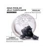 Garnier - *Skin Active*-  Água micelar Purifying Jelly com carvão 400ml - Pele com cravos