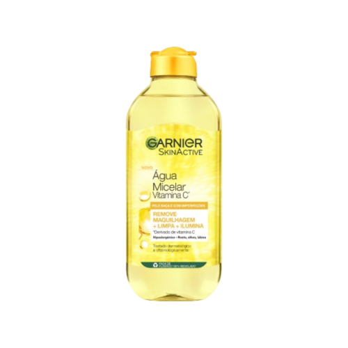 Garnier - *Skin Active*-  Água Micelar Vitamina C - 400ml