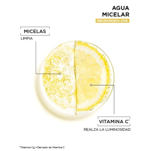 Garnier - *Skin Active*-  Água Micelar Vitamina C - 400ml