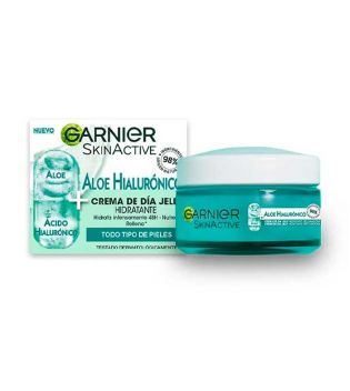 Garnier - *Skin Active* - Creme de dia geléia hidratante Hyaluronic Aloe - Todos os tipos de pele