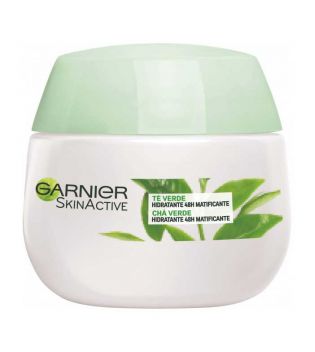 Garnier - *Skin Active* - Botanical creme hidratante matificante - Combinação de pele oleosa
