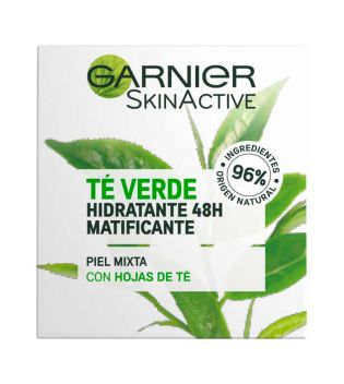 Garnier - *Skin Active* - Botanical creme hidratante matificante - Combinação de pele oleosa