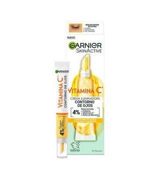 Garnier - *Skin Active* - Vitamina C Brightening Eye Cream