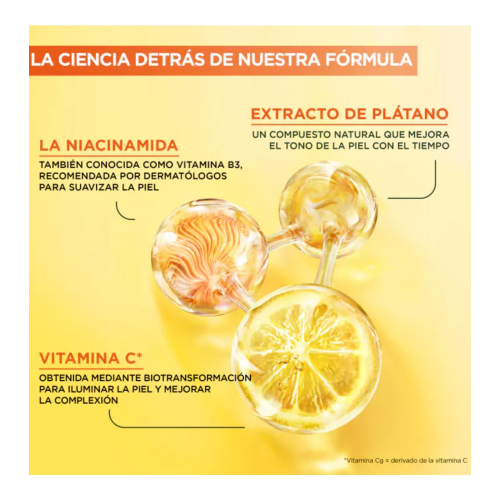 Garnier - *Skin Active* - Vitamina C Brightening Eye Cream